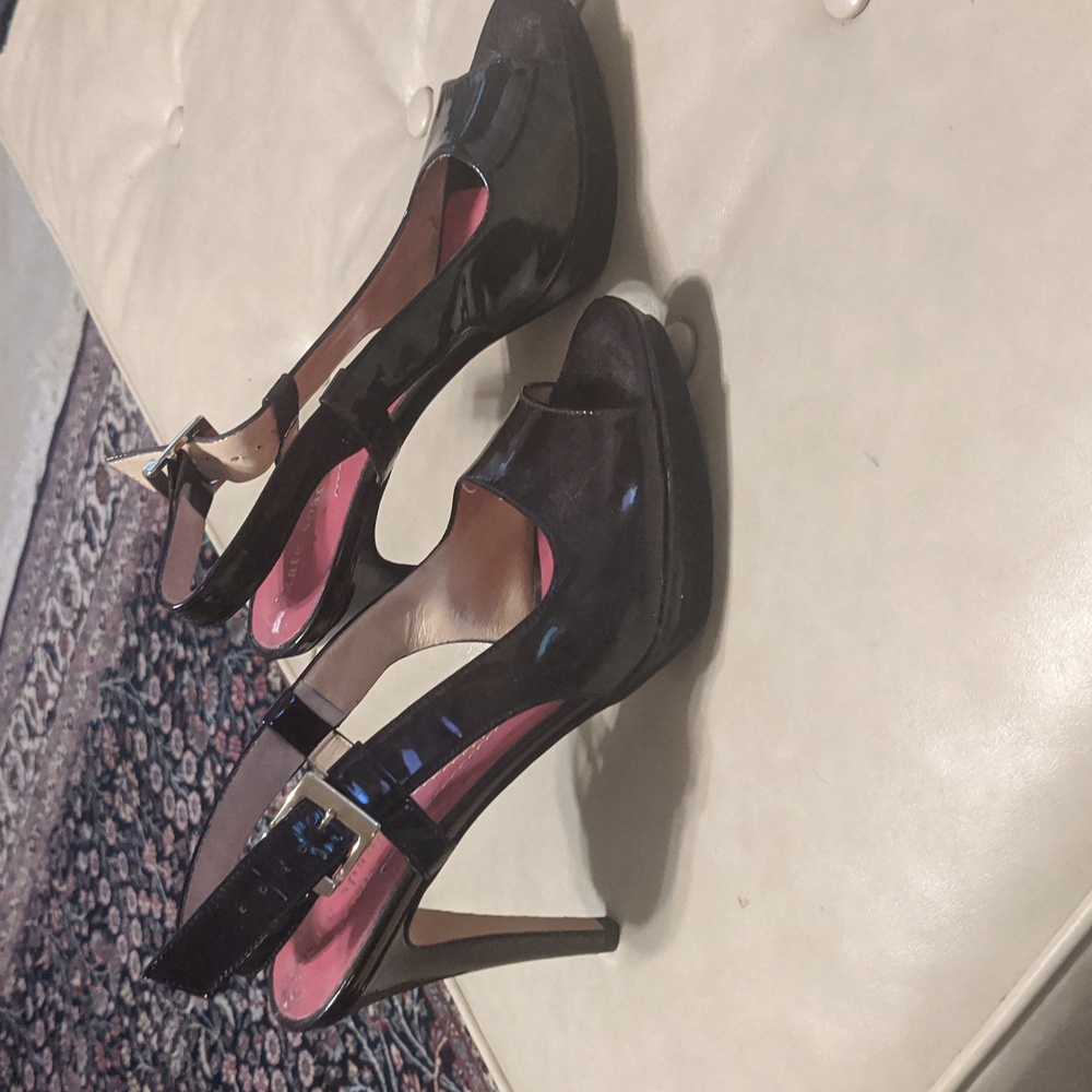 Kate Spade black heels 8B